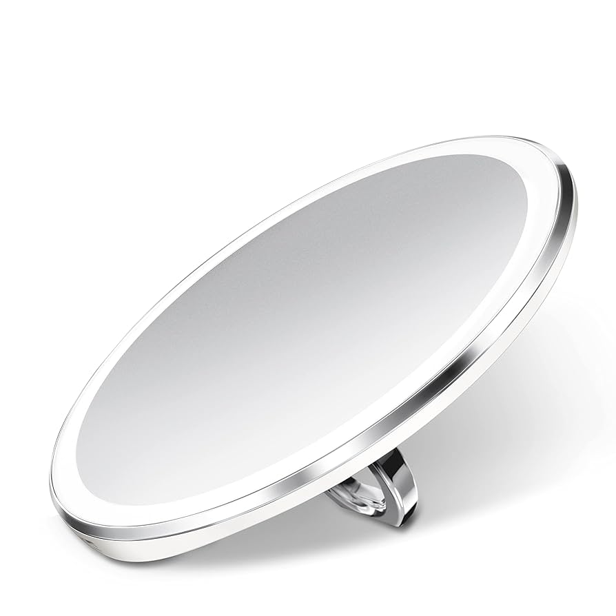 simplehuman sensor mirror compact ホワイト Amazon.com: simplehuman Sensor Mirror, Lighted Compact