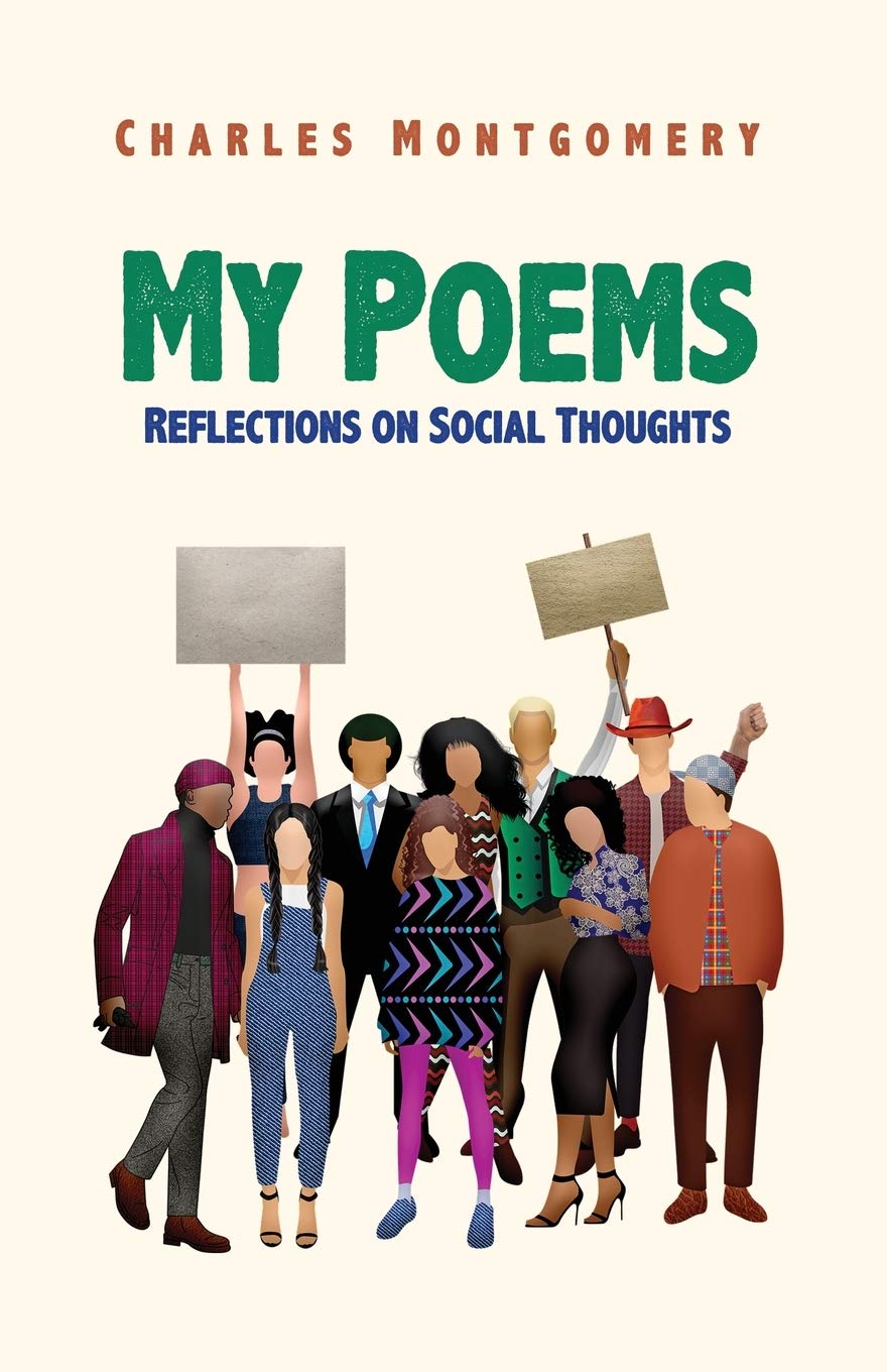 MONTGOMERRY‘S POEMS‘S Love is More Thicker - Poetry Collection - Art Print
