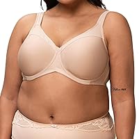 Triumph Donna Modern Soft+Cotton W01, Minimizer bra