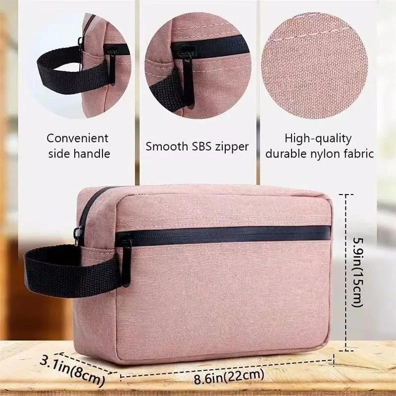 Trousse de toilette de voyage résistante à l'eau à suspendre pour homme et femme, organisateur de cosmétiques pour les vacances et les affaires, sac de rangement pour douche et maquillage
