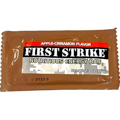 Miniatura 6 de Paquete de 6 barras First Strik (6 mini moca)