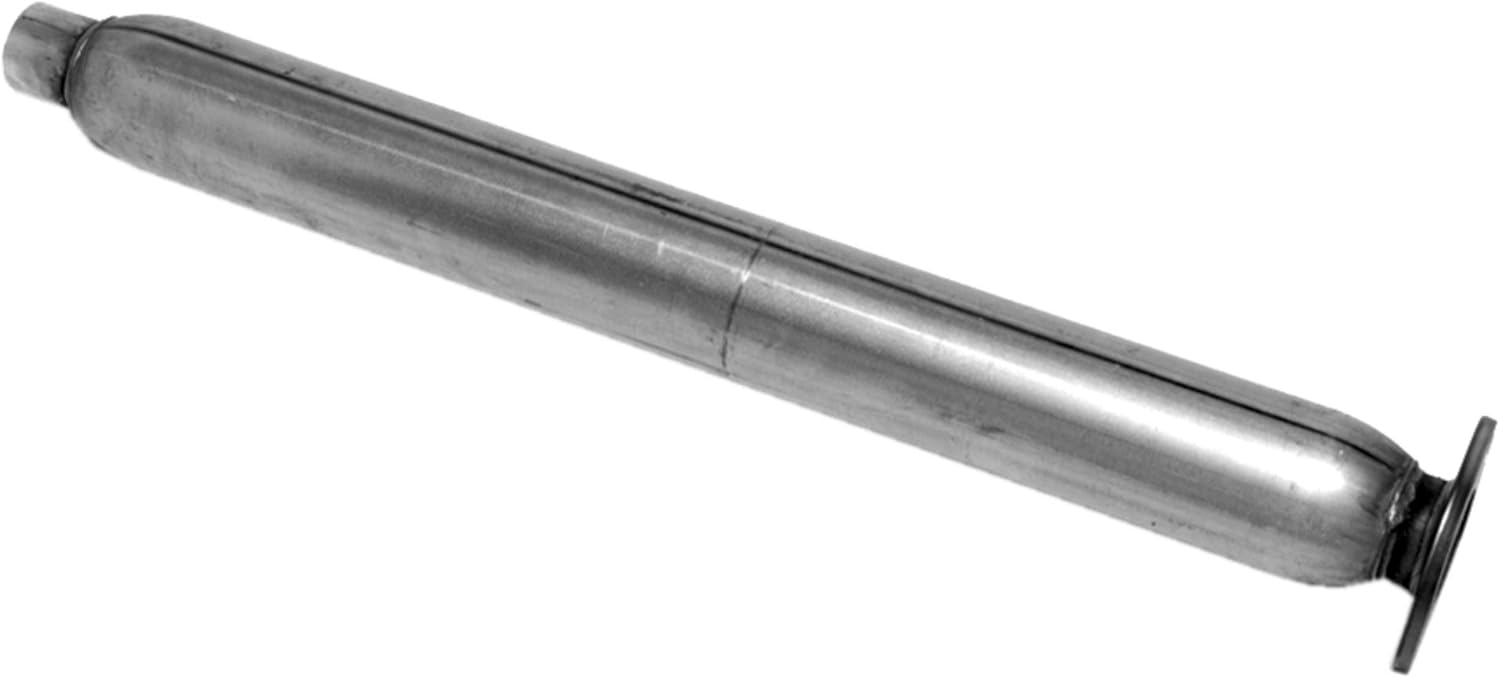 Walker 21340 Direct Fit Exhaust Resonator 2" Outlet (ID) 2" Outlet (OD) for Buick Regal