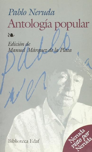 Portada de Antología popular