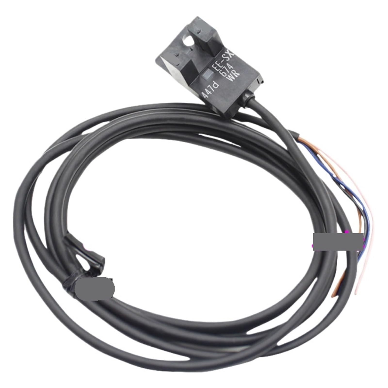 ZVQYSGIW 1pcs EE-SX674-WR EE-SX674P-WR Micro photoelectric switch sensor(EE-SX674P-WR)