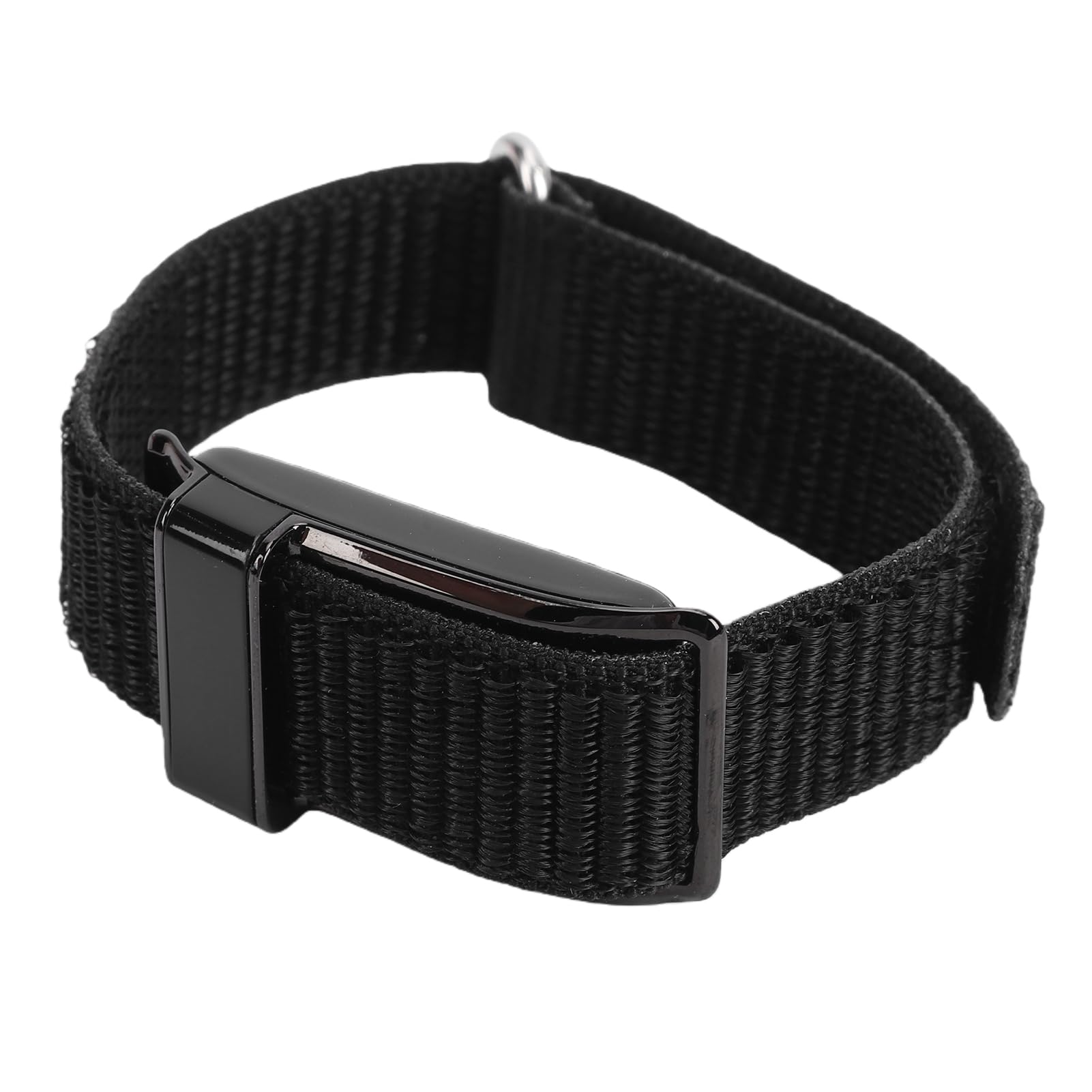 Tragbarer Fitness-Tracker, Schlankes Smart-Armband für Mehrere Sportmodi, Nylon, IP68 Wasserdicht, Perfekt für Fitness-Enthusiasten (Black)
