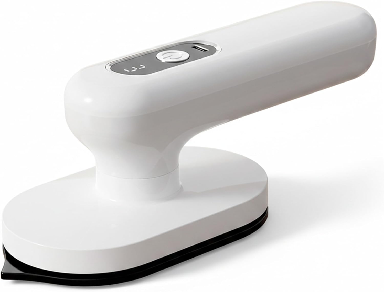 Cordless Mini Iron for Crafts & Clothes, Portable Mini Craft Iron with Fast 30-Second Heat Up, 90° Rotatable Handle for Flat & Vertical Ironing, Heat Press