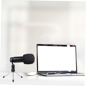 Xmas USB Condenser Microphone Set with Tripod for Computer