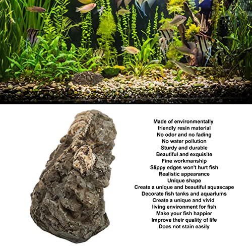 Pssopp Aquarium Decor Resin Dinosaur Fish Tank Ornament Resin Reptile Tank Ornament for Prehistoric Fish Tank Decoration - Image 2