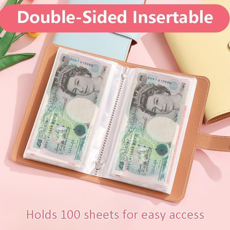 Transform Your Savings: Review of the 2Pcs Money Saving Challenge Binder Set