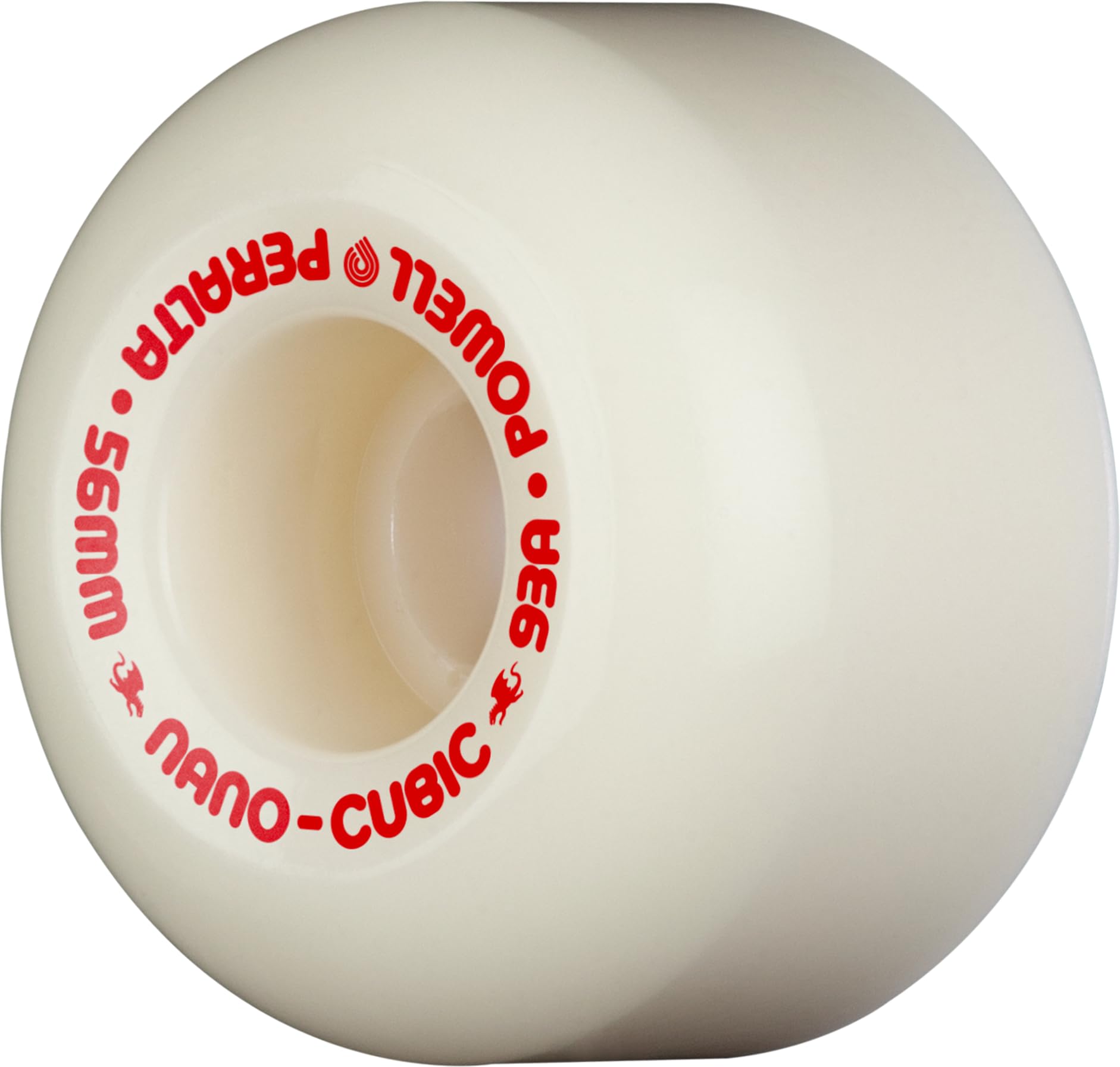 Powell Peralta Dragon Formula Skateboard Wheels 93A, Nano Cubic, 56mm x 37mm