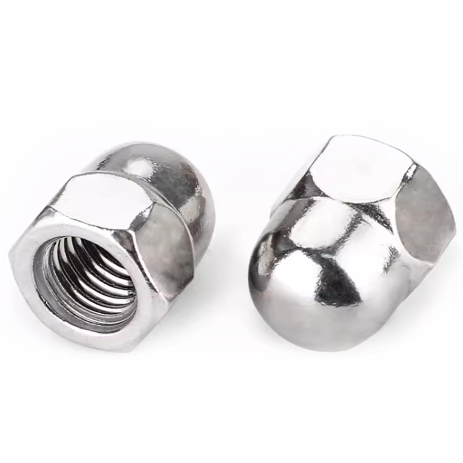 M6 Stainless Steel Acorn Nuts - 20 Pack -9