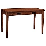 Computer Desk with Drop Front Keyboard Drawer