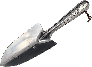 Prudance Creative Calibration Gardening Yard Stainless Steel Trowel Shovel Spade 11"