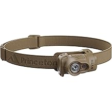 Princeton Tec Byte Multi-Mode Multi-Beam IPX4 Resistente &agrave; &Aacute;gua LED Farol T&aacute;tico com 200 Lumens, Acess&oacute;rio Exterior Essencial para Caminhadas, Mochila, Acampar, Correr e Prepara&ccedil;&atilde;o para Seguran&ccedil;a, Tan