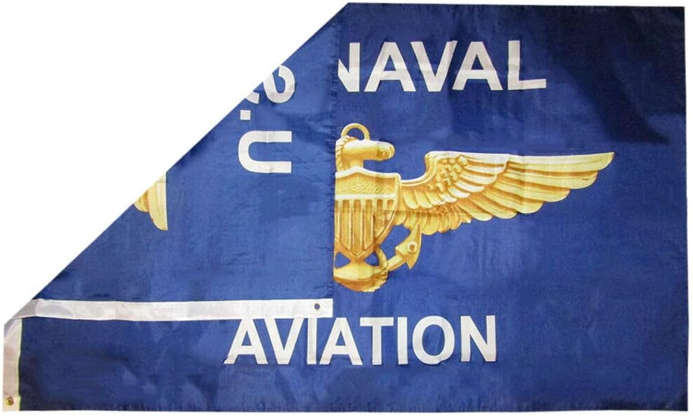 Trade Winds 3x5 USN United States Navy U.S. Naval Aviation 3'x5' Premium Poly Flag (TOPW) Fade Resistant Premium - Image 2
