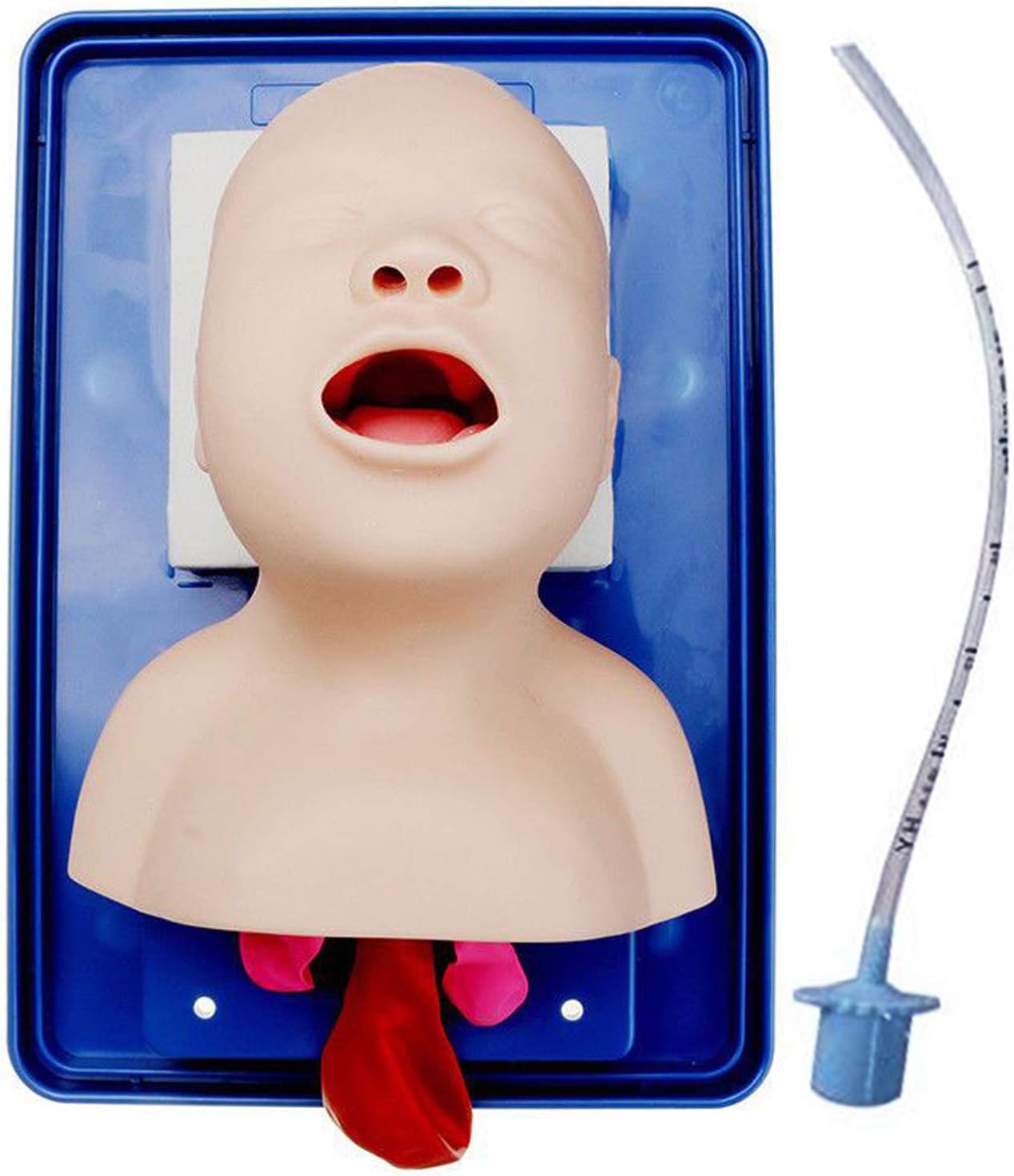 LWestine Intubation Manikin Study Teaching Infant Model Management Training Realistic Baby Intubation Manikin Infant Intubation Manikin