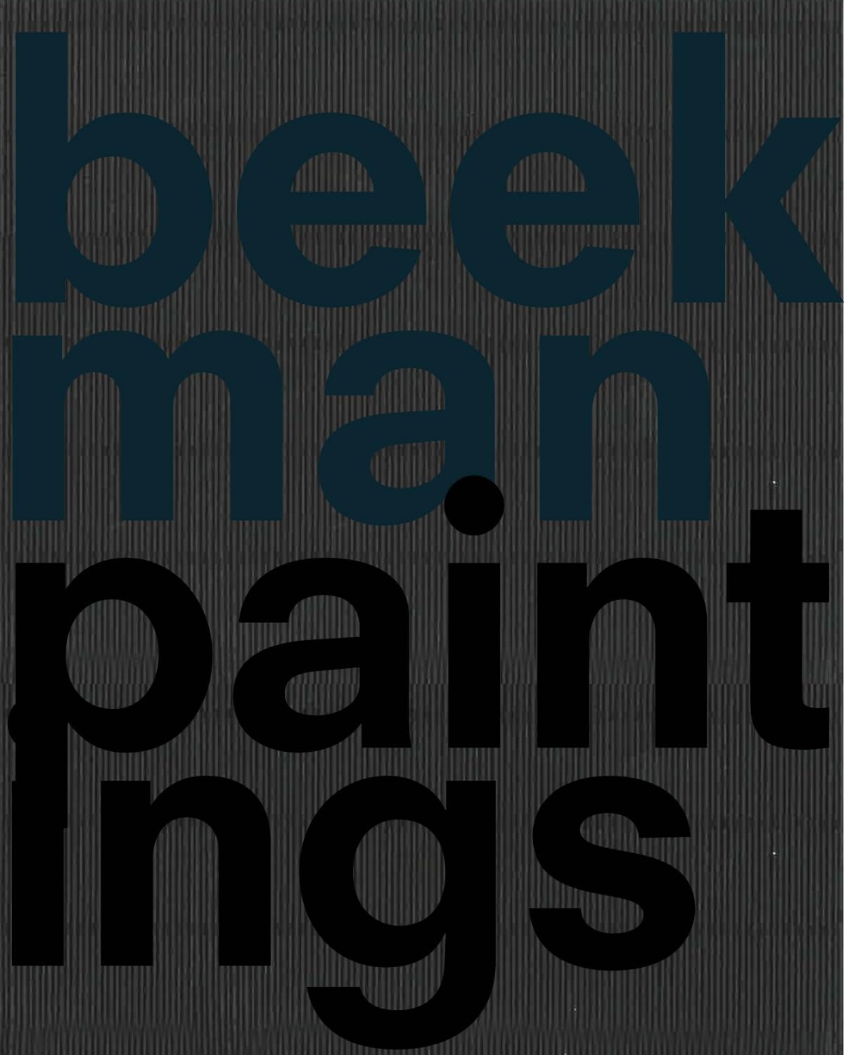 Tjebbe Beekman Paintings, le cadeau culturel d'exception pour passionné d'art moderne