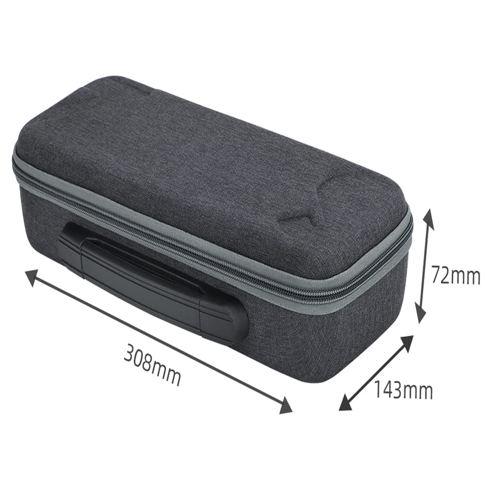 Amazon | TMOM insta360 one rs用ケース 1 Inch パノラマカメラ 収納