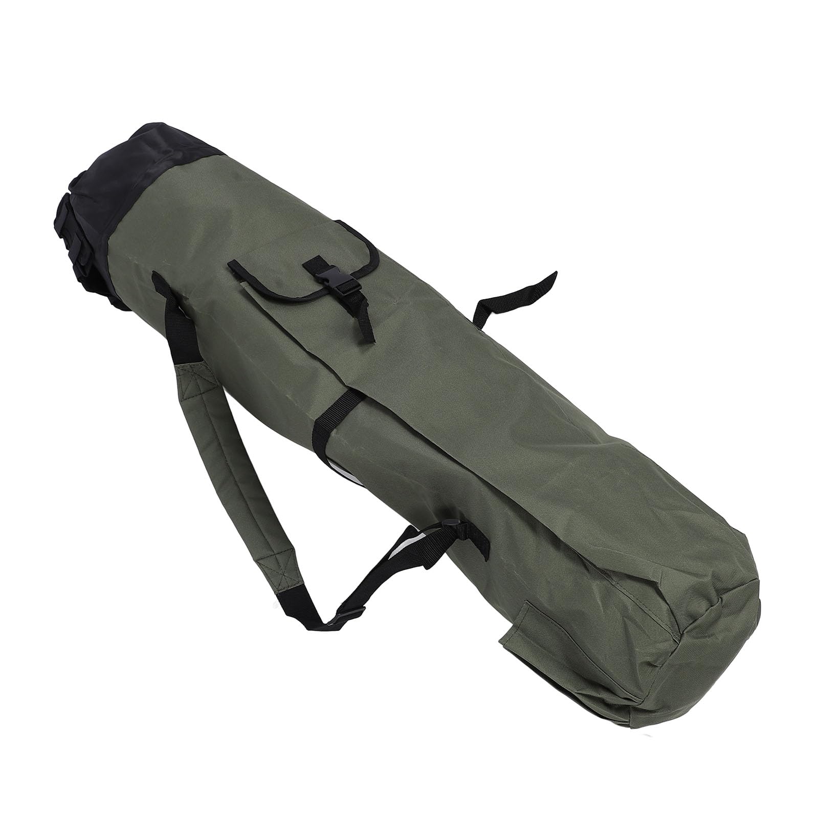 Ejoyous Fishing Pole Bag, Multifunctional Fishing Rod Holder Bag for Line (Green)