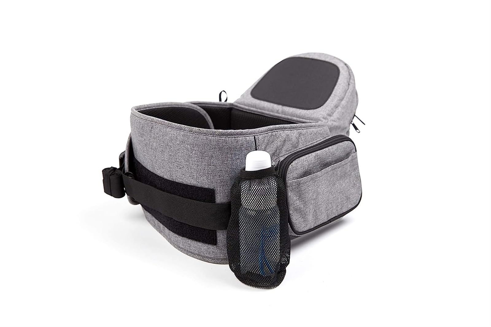 THE WHITE SHOP13.5cm Seat Carrier - Mom’s Choice Award Winner, Seen on Shark Tank, Ergonomic Carrier & Extenders for Newborns & Toddlers (Color : Gray)