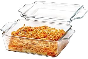 Single Serve Casserole Dish: Glass Baking Dish for Oven