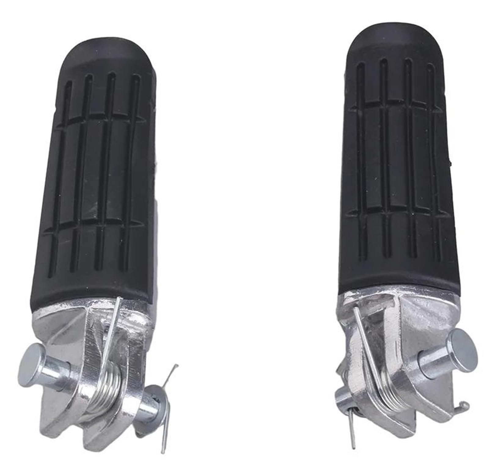 Pédales de repose-pieds moto avant compatibles FZ 400 et FJR 1300 de remplacement
