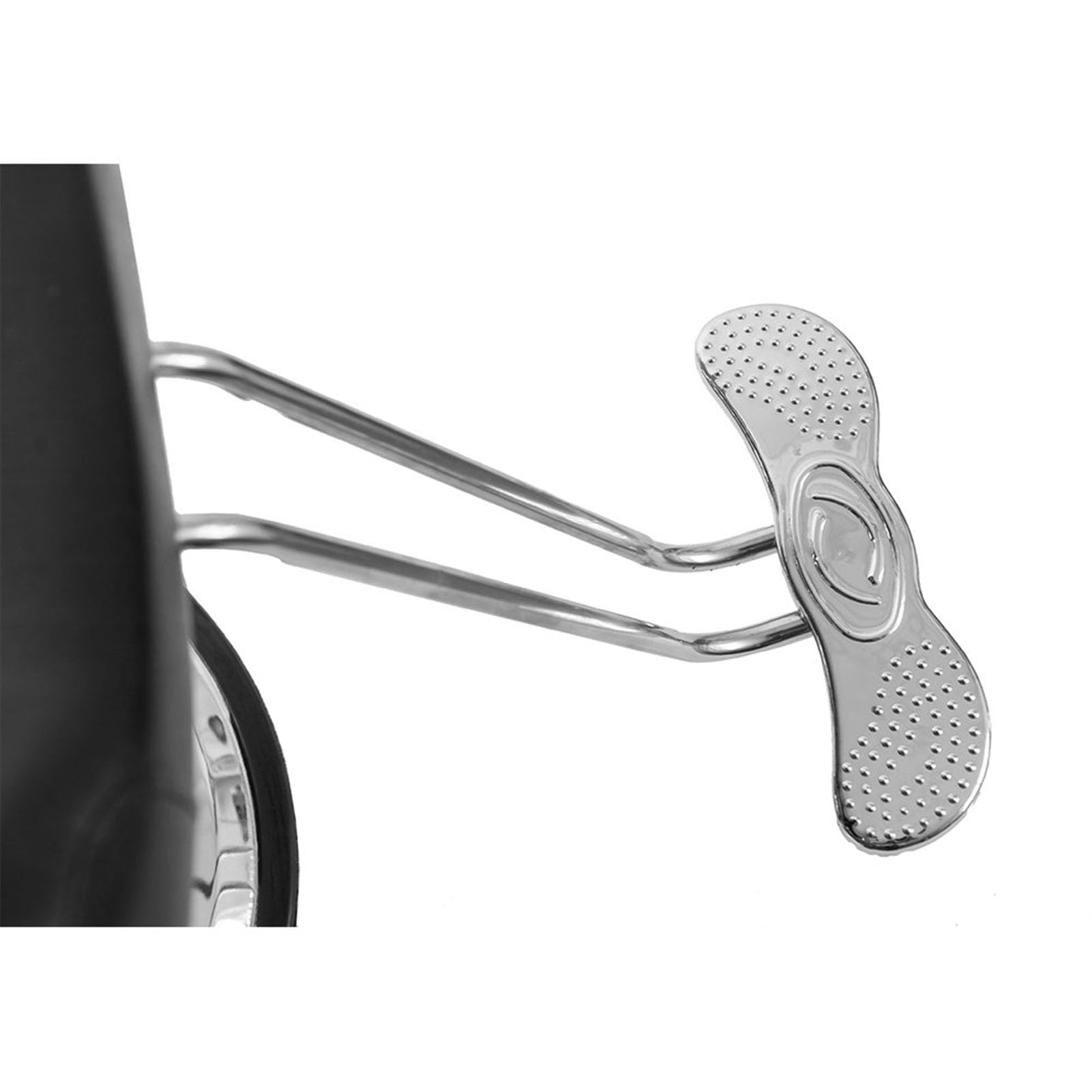 TFDRSEXVD Hydraulische Roll-Dreh-Friseurstühle Liegende Friseurstühle 360-Grad-Drehung für Friseursalon-Spa-Ausrüstung,Schwarz