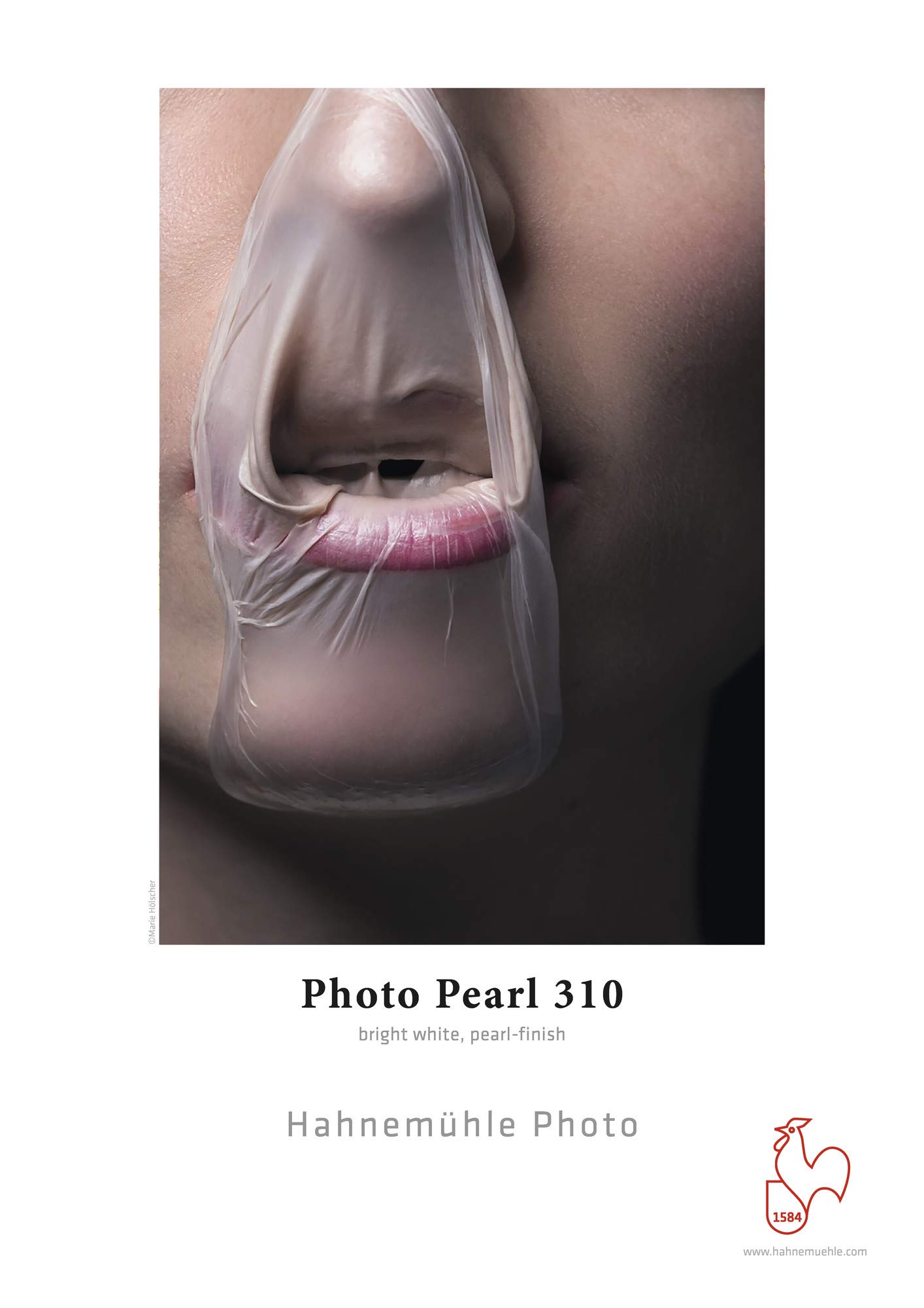 Hahnemühle 10641963 Photo Pearl Paper, 310 g/m², DIN A2, 420 x 594 mm, Bright White