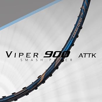 Amazon | HUNDRED Viper 900 カーボンファイバー張バドミントン