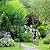 Evergreen Plow & Hearth Tree of Life Garden Arbor - 7 Feet Tall | Slim Metal Arch with Iron Trellis for Climbing Plants | Elegant Wedding Arbor | Outdoor Patio & Garden Decor