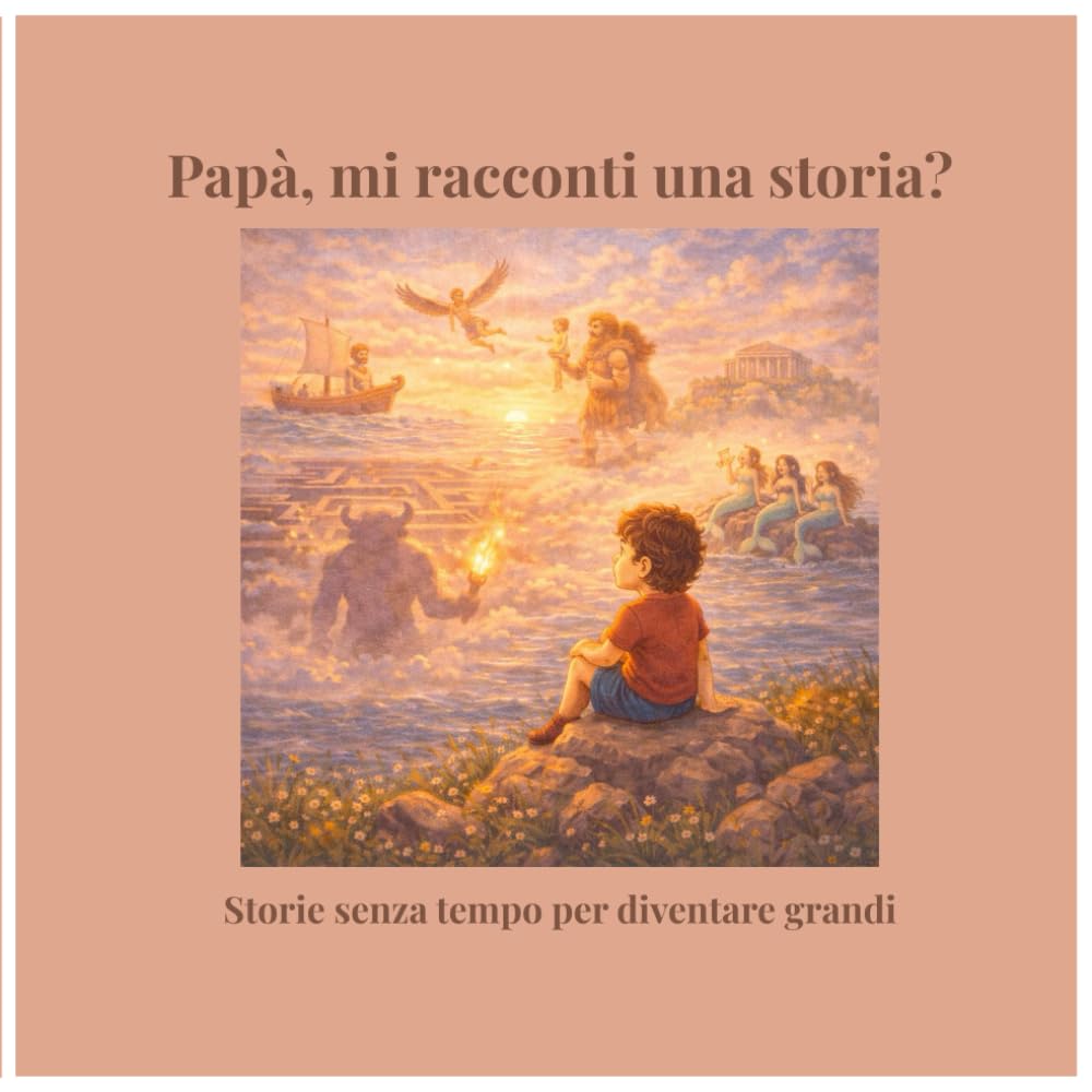 Papà, mi racconti una storia?: Storie senza tempo per diventare grandi