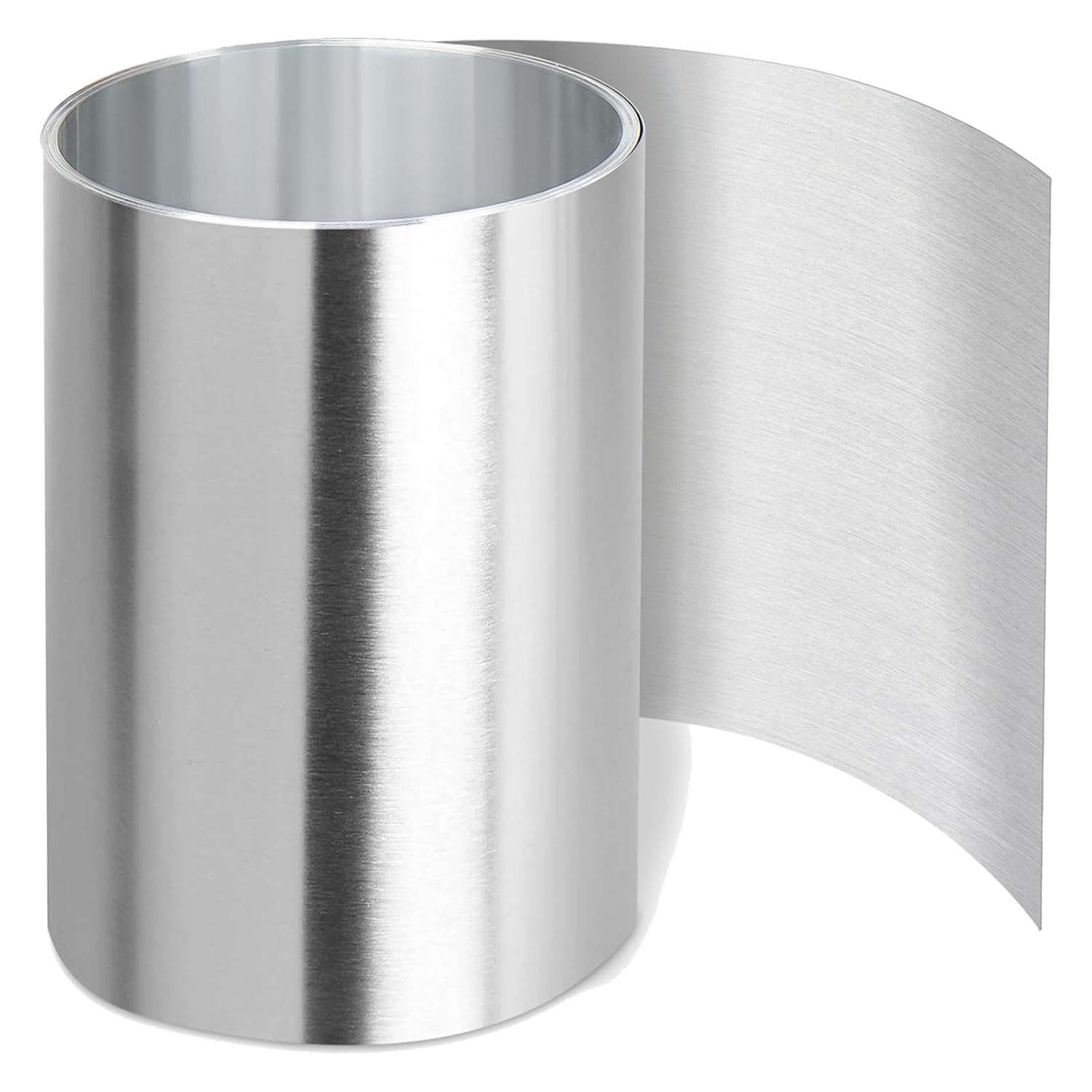 Vigorous 10in x 25ft Aluminum Flashing, 0.2mm Waterproof Metal Roofing Panels,1060 Aluminum Flashing Roll for Roof Flashing, Stains Moss and Mildew Prevention, Sealing Windows Doors, DIY Craft