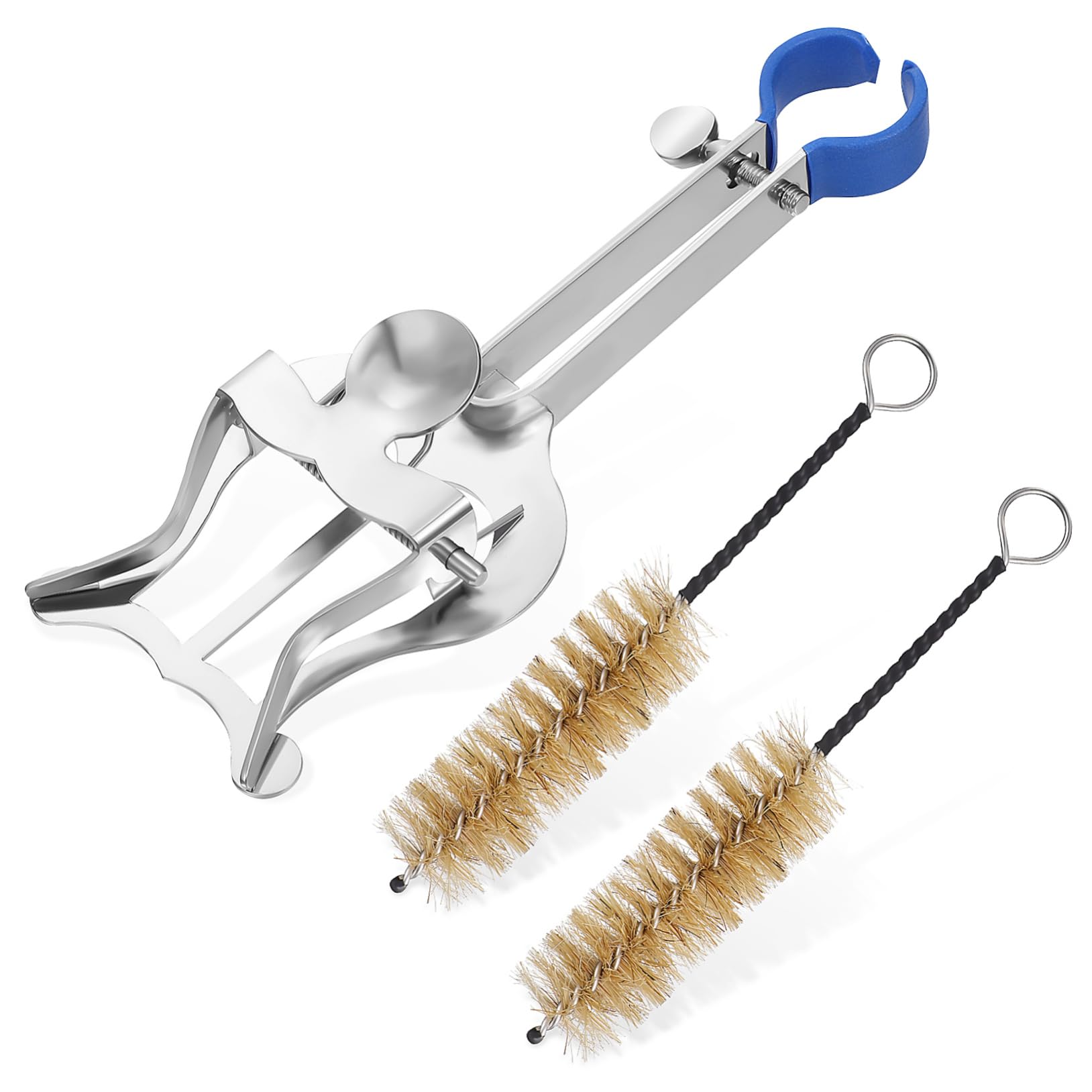 Clip Per Lira Da Marcia Tromba - 2 Pezzi, In Ferro E Plastica, 14x5,3x2 Cm - Foto 4