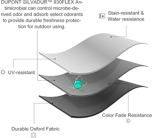 Miniatura 5 de Sillas de campamento acolchadas para adultos, sillas plegables de gran tamaño para exteriores, color rojo, capacidad de peso de 475 libras, con