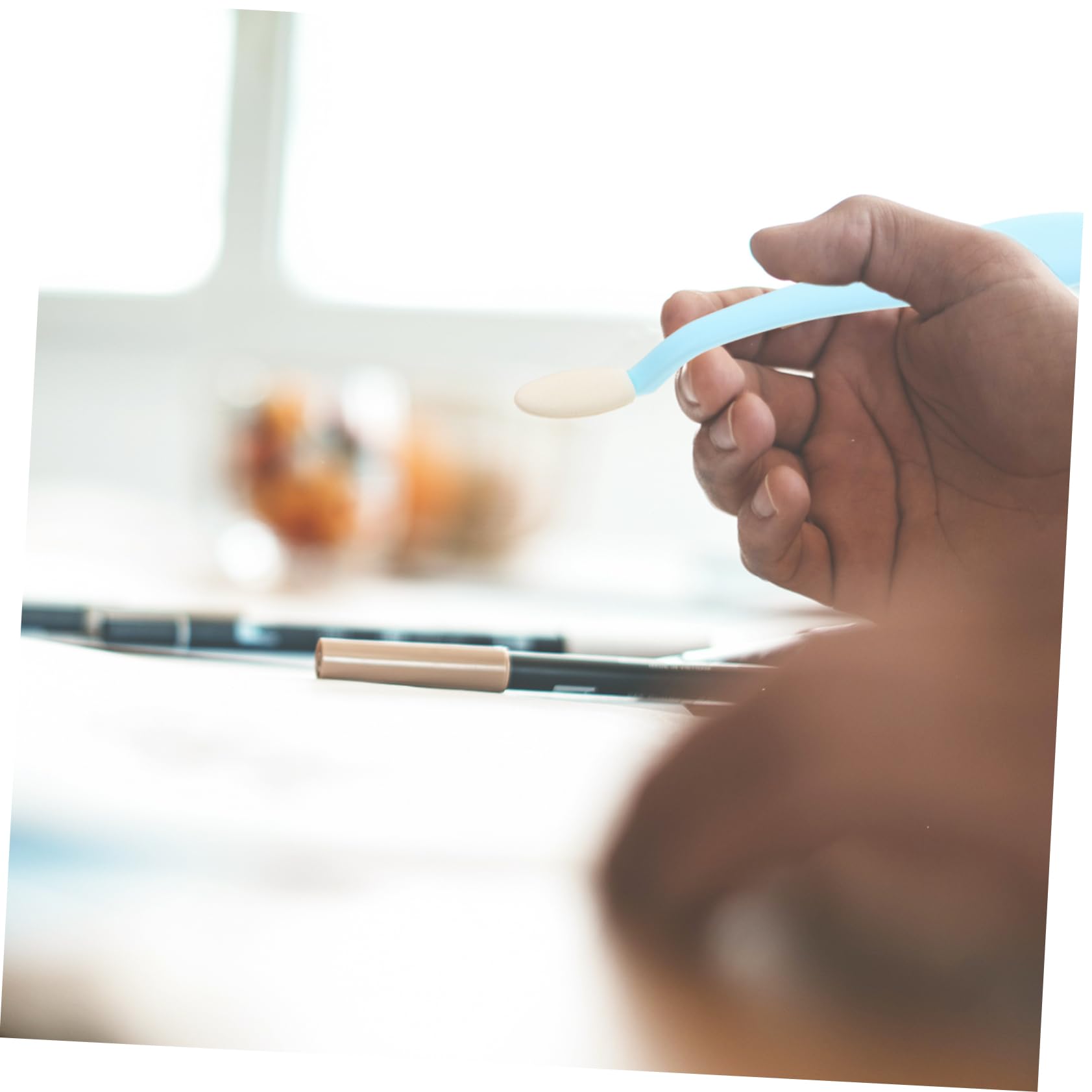 AUTSUPPL Charcoal Sponge Art Eraser Sketch Eraser Knife Wipes Art Tool 3pcs Set