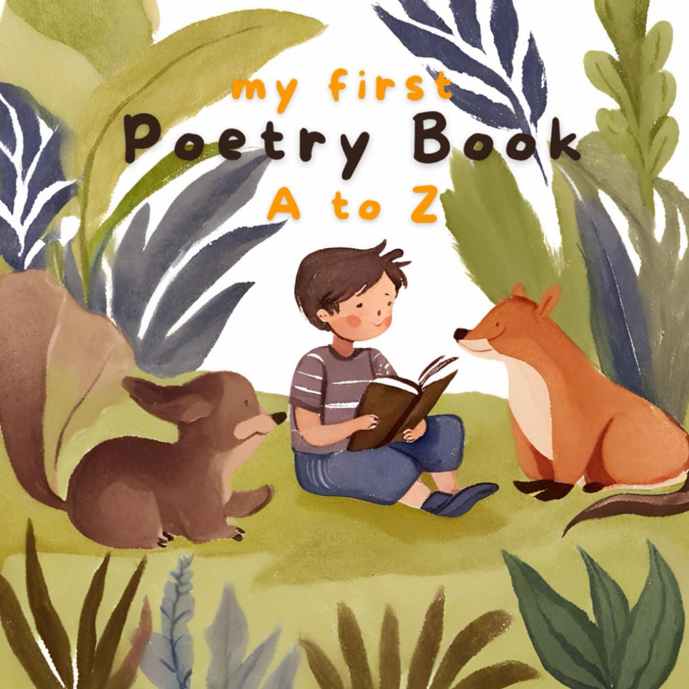 My first poetry book A to Z