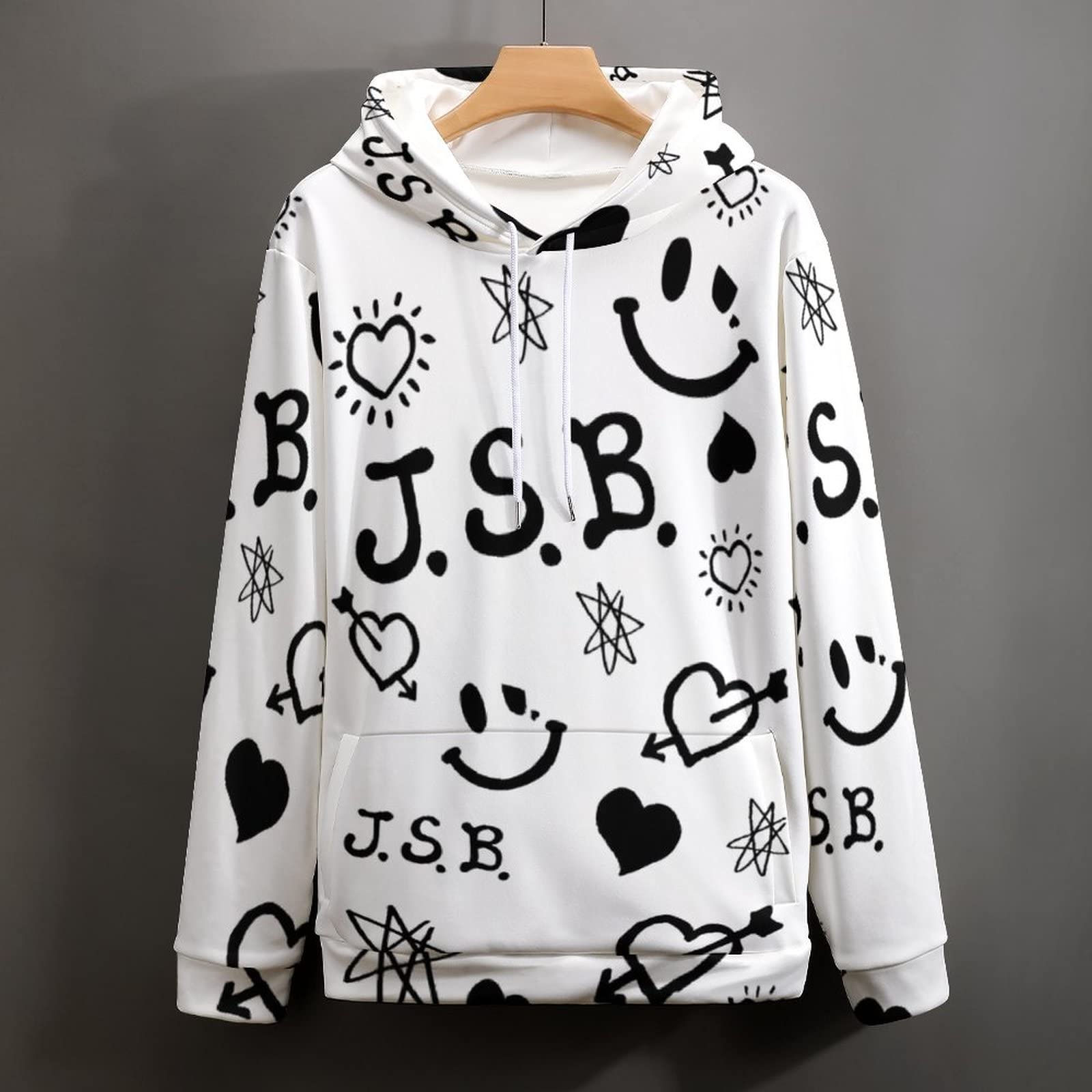 三代目J.S.B. グラフィックプリント パーカー Amazon.co.jp: パーカー メンズ 長袖 三代目 J Soul Brothers