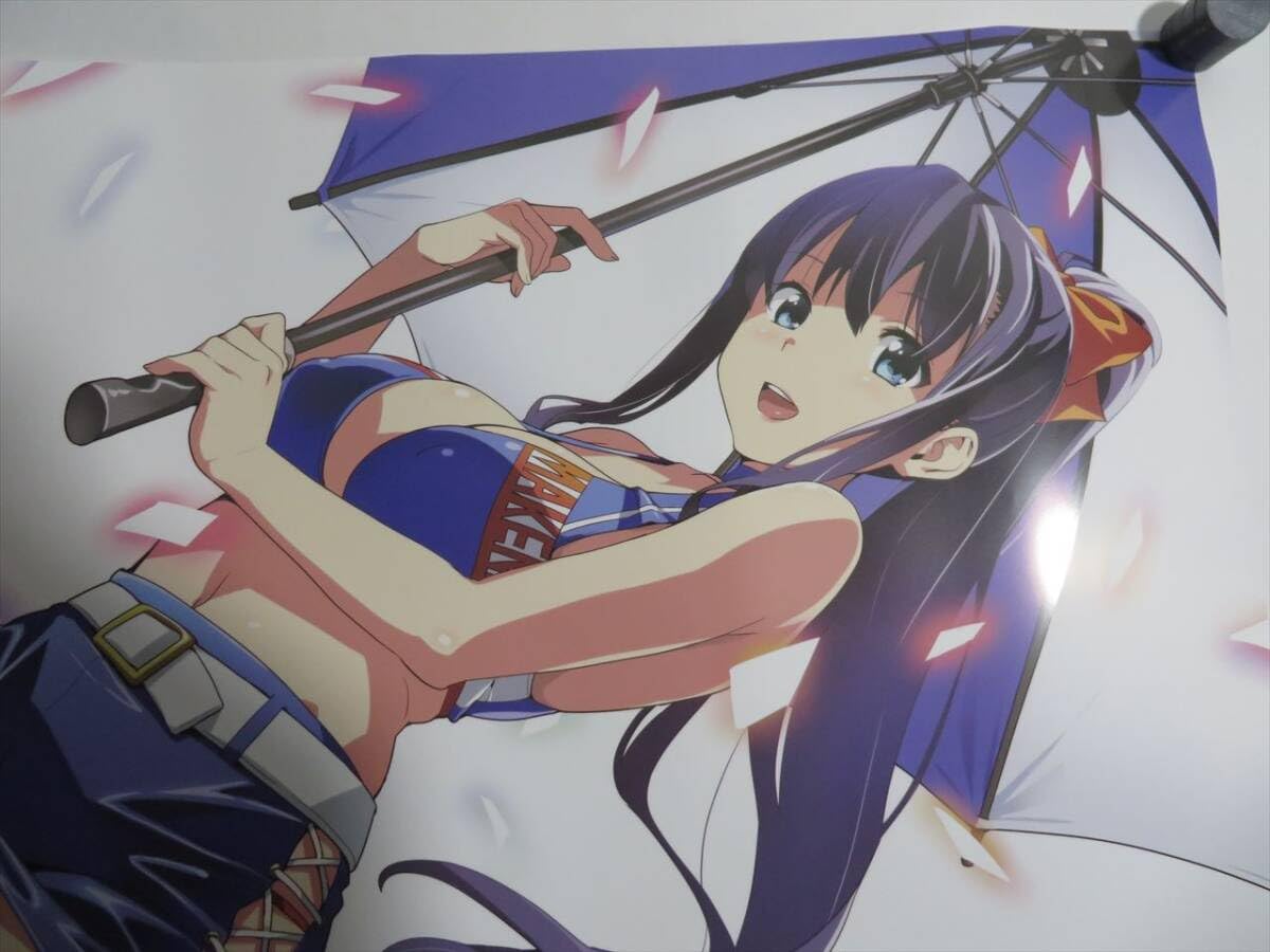 Amazon.co.jp: マケン姫っ A3 お風呂 ポスター/角川 武田弘光 天谷春恋