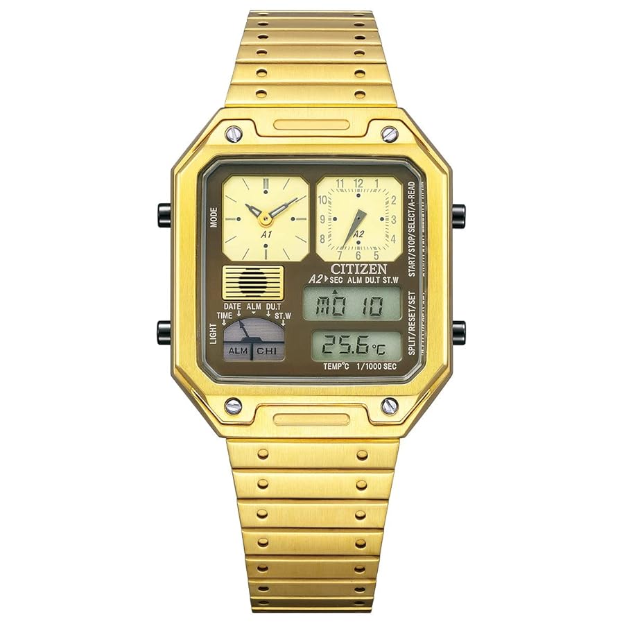 シチズン　サーモセンサー レコードレーベル 復刻 シチズンサーモセンサー レコードレーベル 復刻