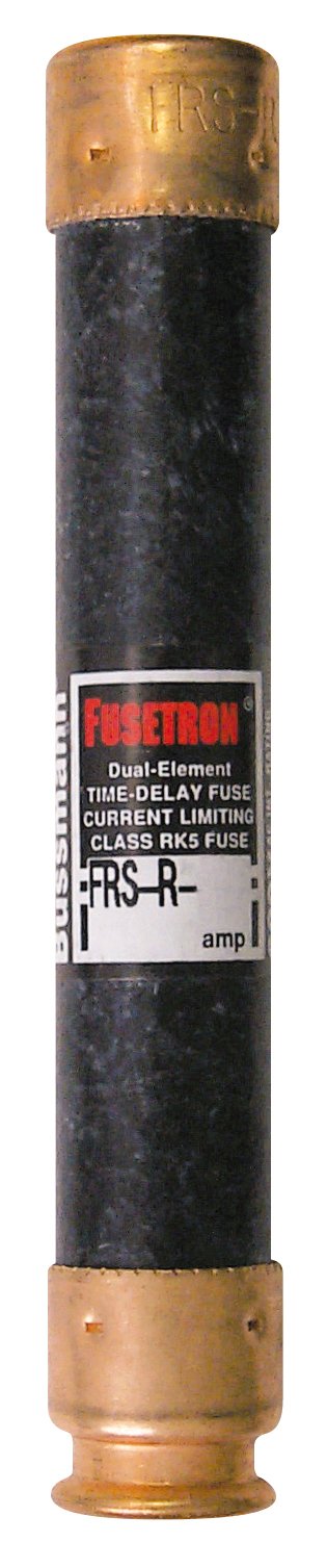 Fusible temporisé Bussmann FRS-R-12 double élément classe RK5 pour réseau électrique
