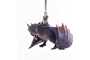 Kurt S. Adler Kurt Adler 5" Game of Thrones Daenerys with Dragon Ornament