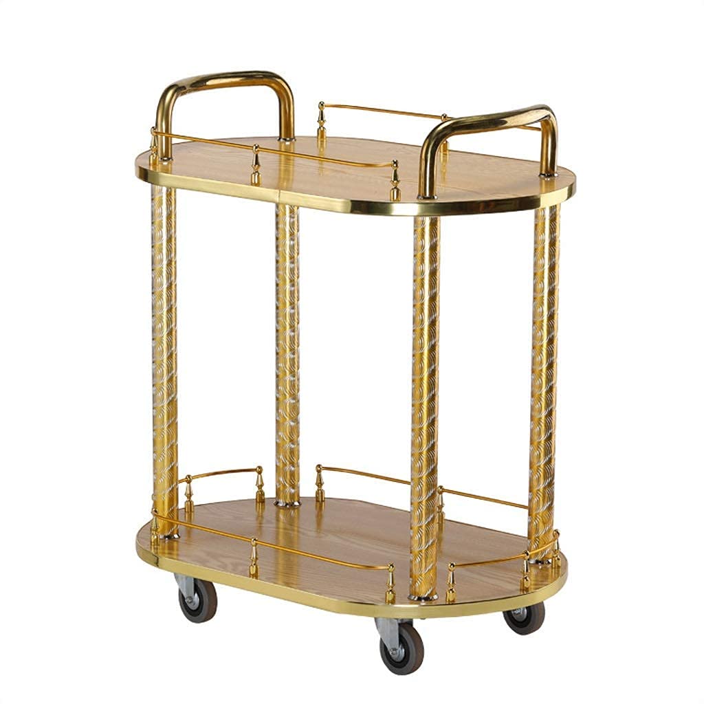 Buy FYHHJZHY Drinks Trolley On Wheels Fully Assembled, Liquor Trolley
