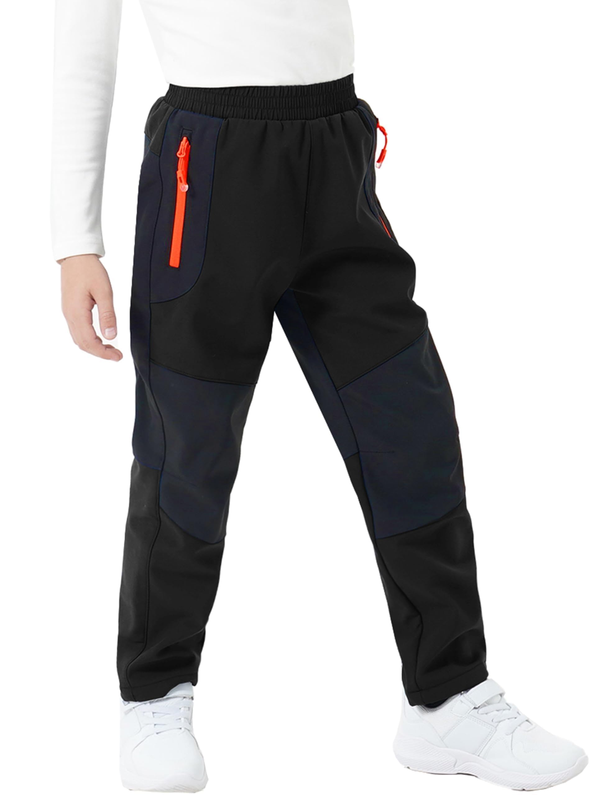 MoFiz Pantalones Ski Niño Pantalon Trekking Niña Térmicos Pantalón Senderismo Invierno Impermeables Transpirable Pantalón