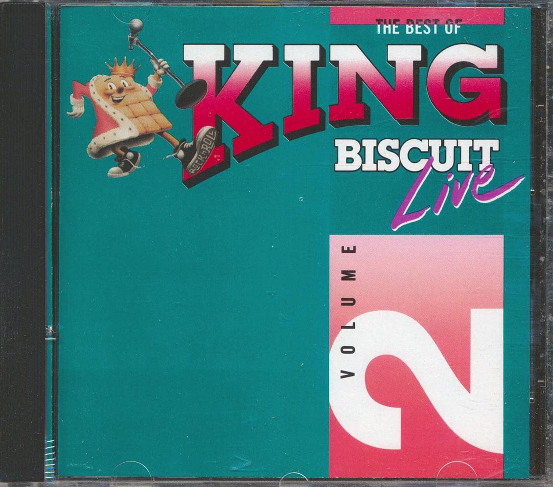 Elton John, Iggy Pop, Dave Mason, Foghat, Etc. - The Best Of King Biscuit Live Volume 2
