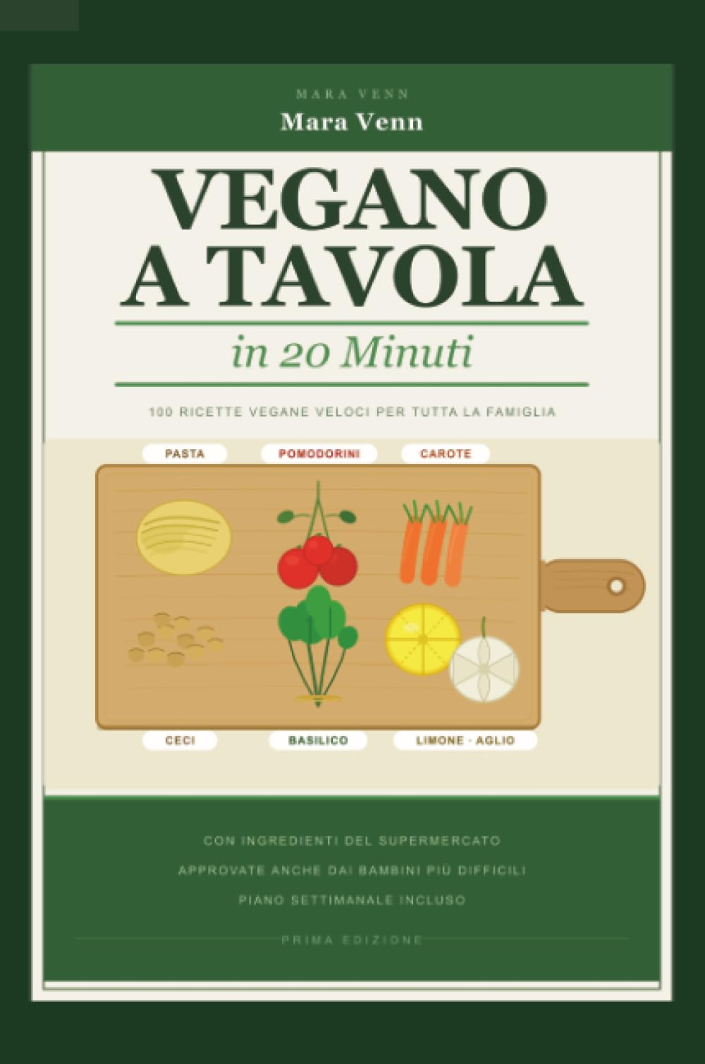 Vegano a Tavola in 20 Minuti