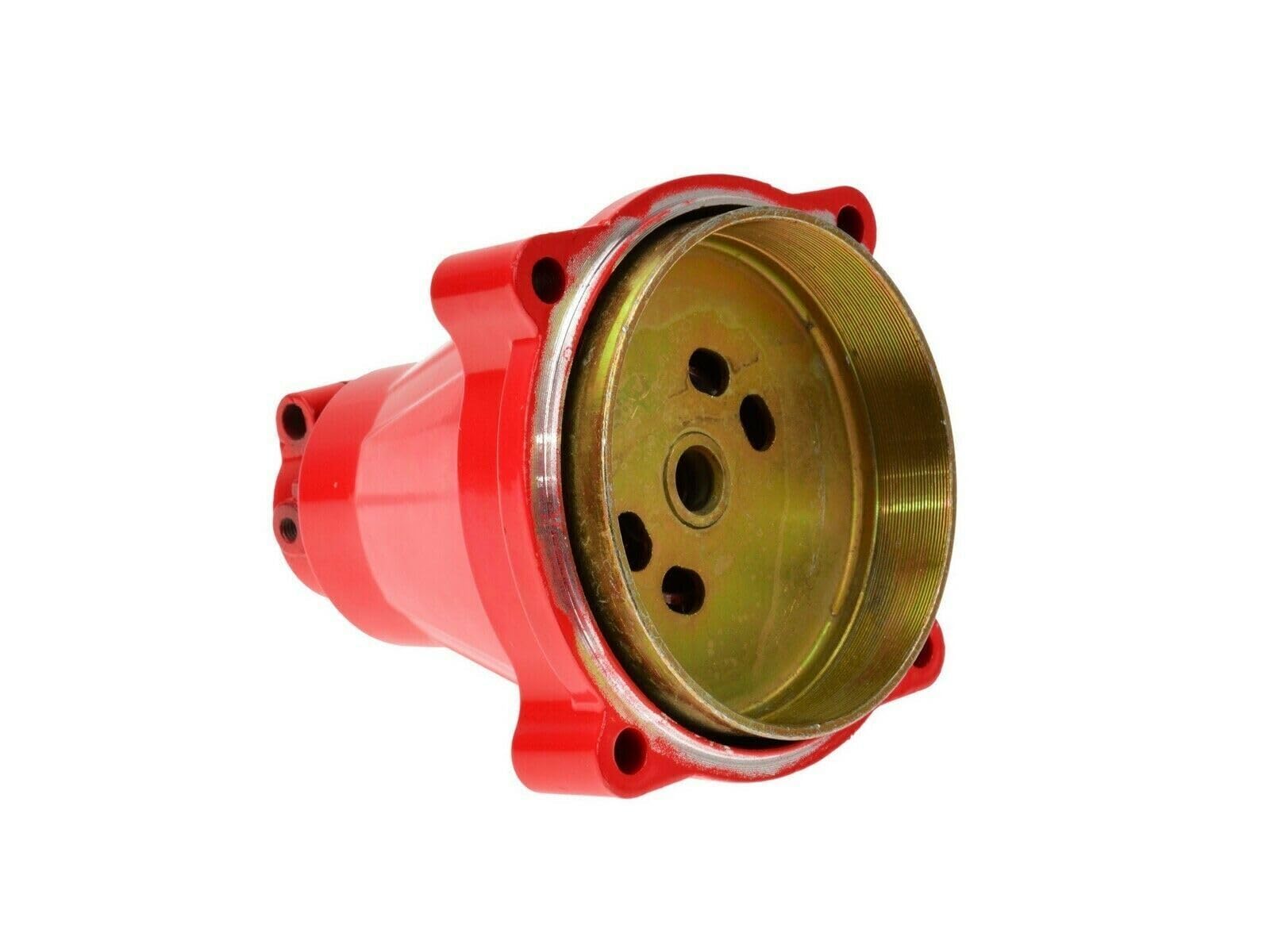 Campana Frizione per Decespugliatore Ø78mm | Tubo Ø26mm | Innesto 9 Denti | Ricambio Universale Compatibile con Vari Modelli | Colore Grigio o Rosso in Base alla Disponibilità