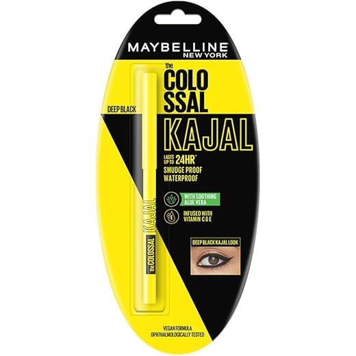 Maybelline Colossal Kajal Black 0.35g