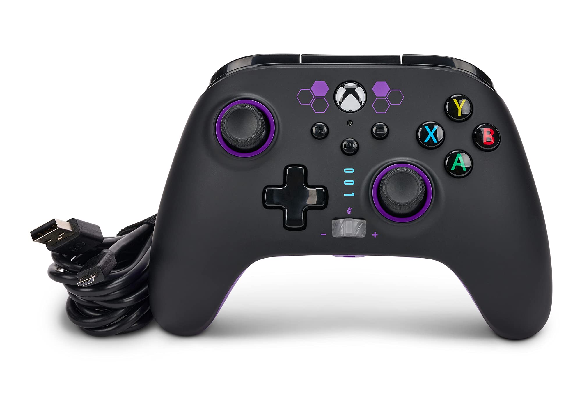 Buy PowerA Enhanced Wired Controller for Xbox Series XS Purple Hex