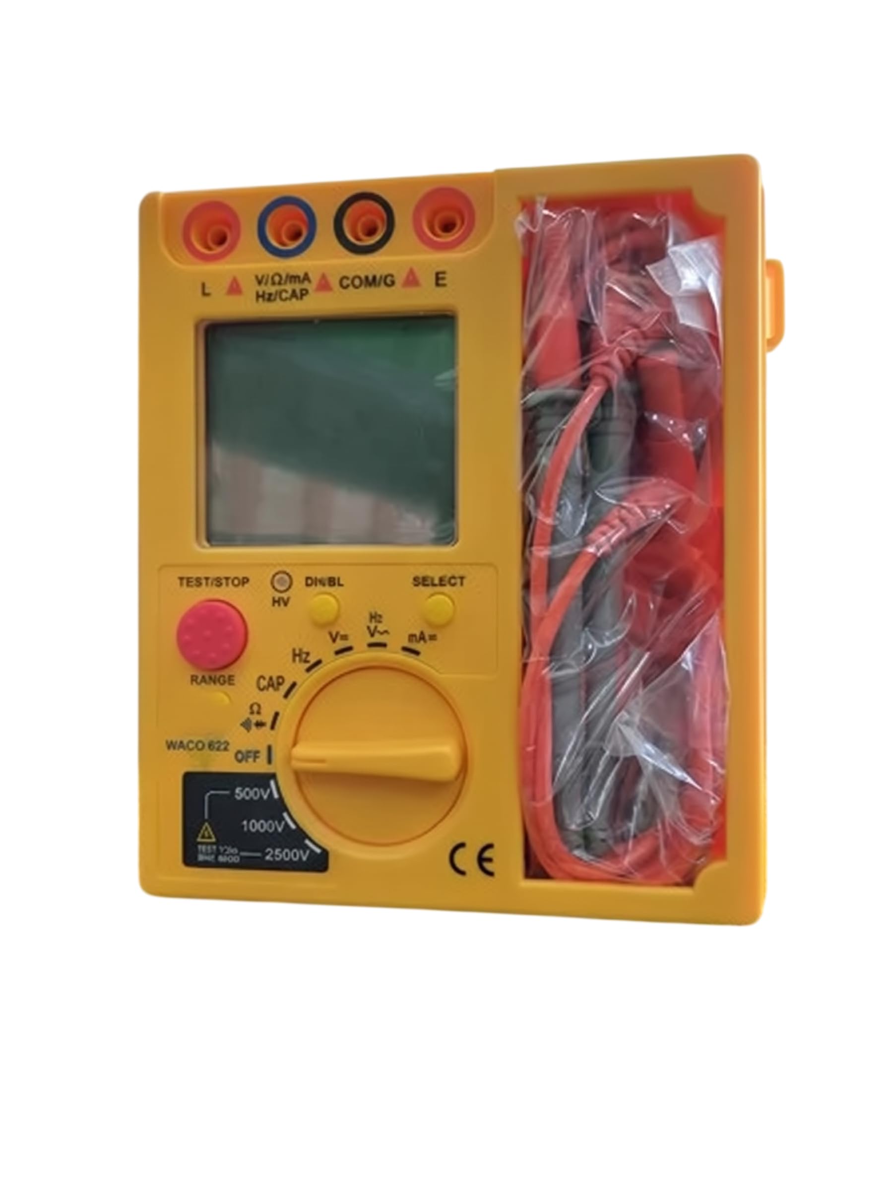 Digital Multimeter Insulation Tester | 4-700V Voltage Measurement with 40Hz-4MHz Frequency Range | Electrical Testing Meter for Industrial Use | Insulation Tester for Maintenance-image-11