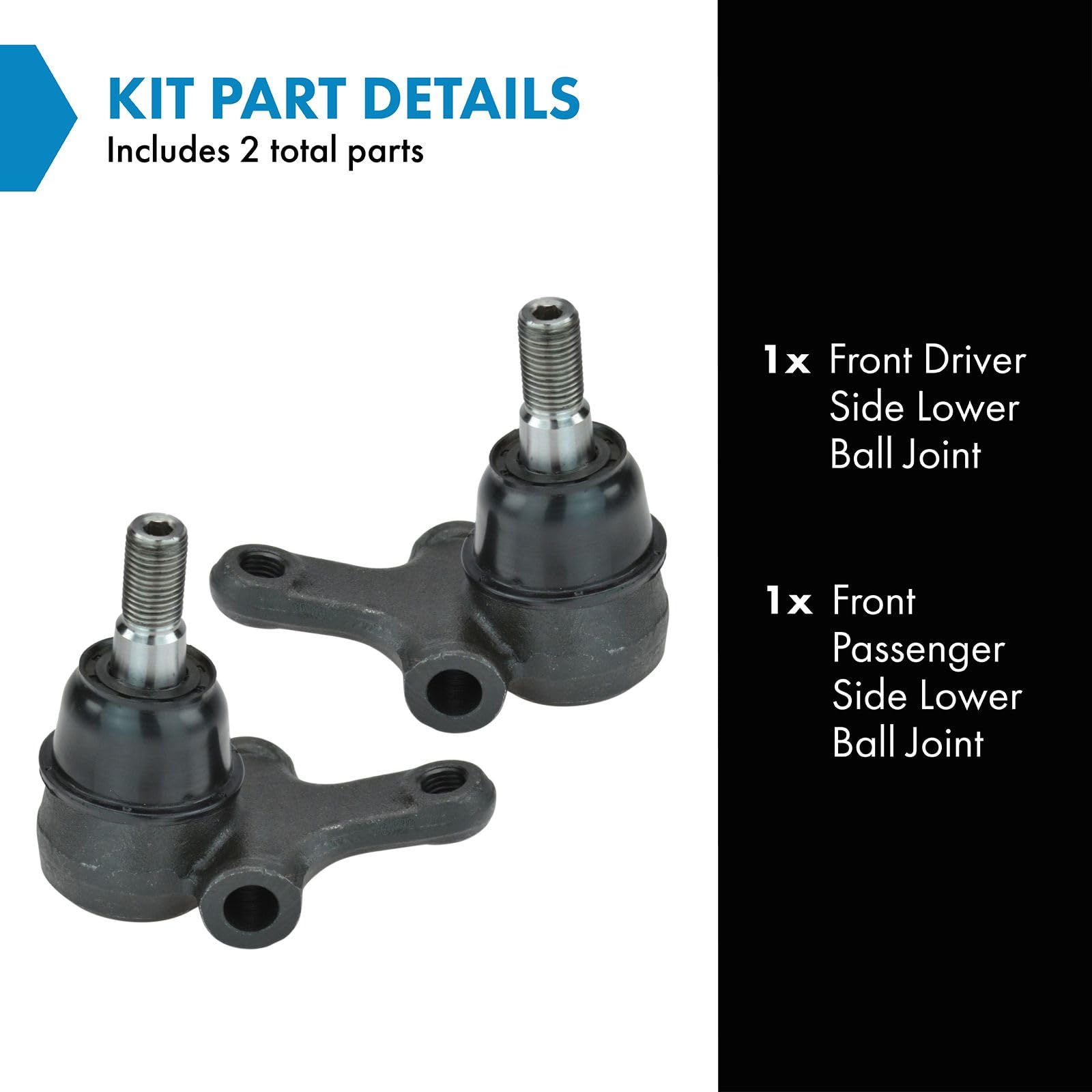 Front Lower Ball Joint (Left Or Right) For Mazda Miata MX-5 1990-2005 - AM Autoparts